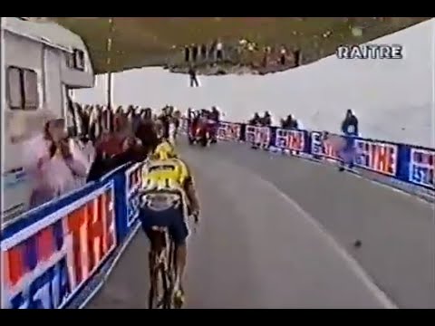 PANTANI RE DEL GRAN SASSO 20 MAGGIO 1999