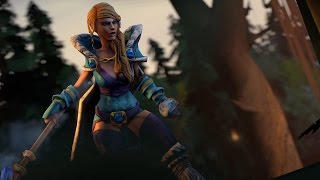 DotA 2 - Snow Queen для Crystal Maiden