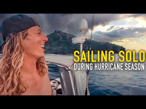 A Man and His Dog Sailing Solo | Sailing Sunday | Ep.176
