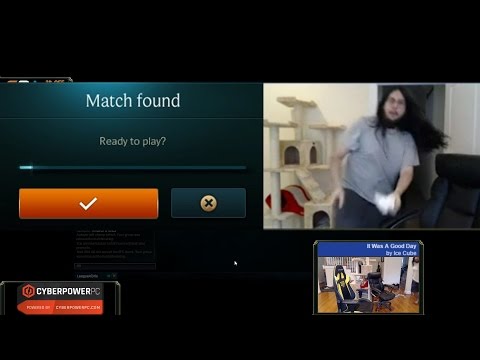Imaqtpie With the Clutch Queue Accepts(+ Pobelter Bonus)