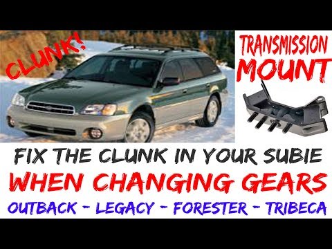 How To Fix Annoying Clunk Subaru Outback Impreza Legacy Forester Tribeca