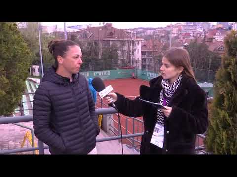 #TennisChampİstanbul - Pemra Özgen Röportajı