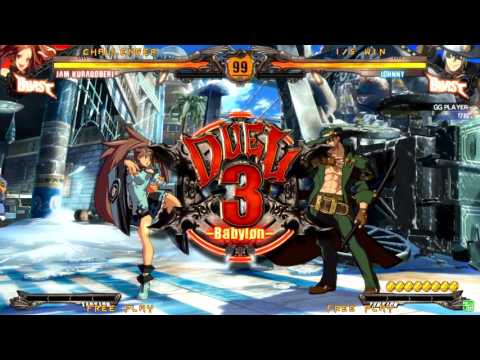 2016年02月02日 【GGXRD-REVELATOR-】対戦会 名古屋レジャーランドささしま店