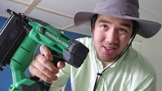 Metabo HPT 18 Guage Brad Nailer vs Metabo 23 Gauge