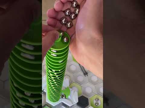 TIMBER! Will this GraviTrax marble spiral fall down?