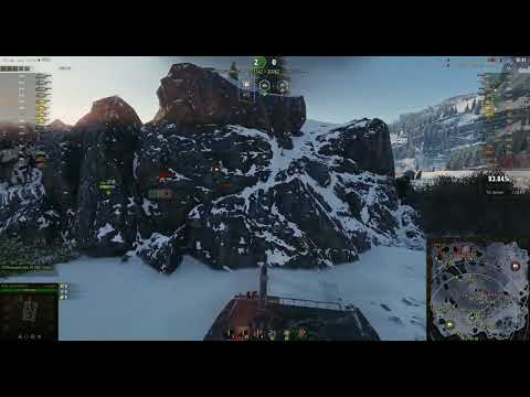 Leopard 1 Gameplay on Glacier - World of Tanks Tanks