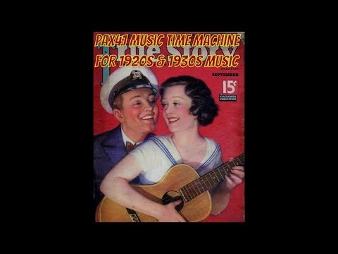 Popular 1934 Musc By British Dance Orchestra Leader Harry Roy @Pax41