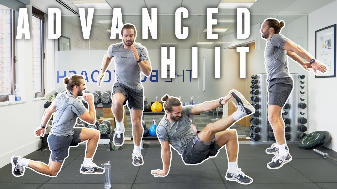 20 Minute Advanced Home Workout | Full Body Fat Burner | The Body Coach