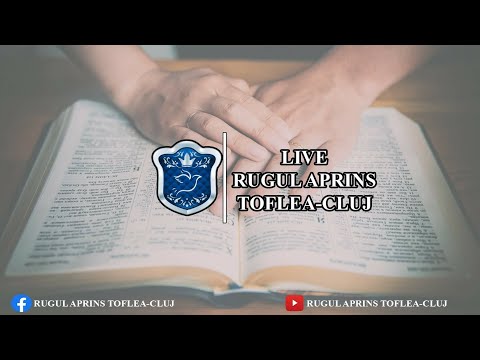 Evanghelizare Biserica Rugul Aprins Toflea-Cluj, program 18 ianuarie, sâmbătă!
