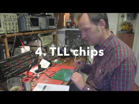 Gigatron Assembly - part 6 - TTL IC soldering