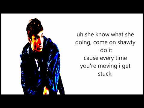 J Randall - Can´t Sleep feat. T-Pain (LYRICS ON SCREEN)