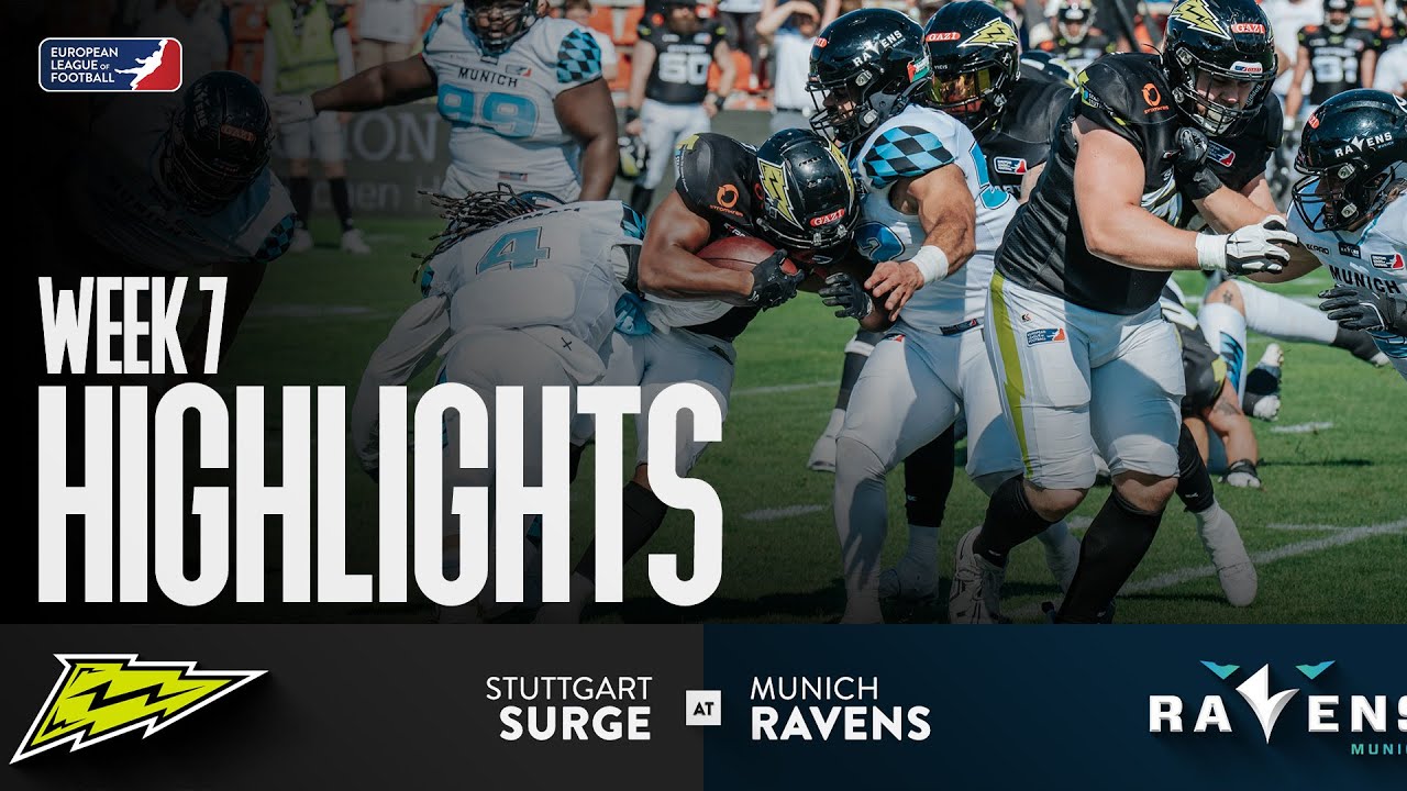 WEEK 07: Stuttgart Surge @ Munich Ravens