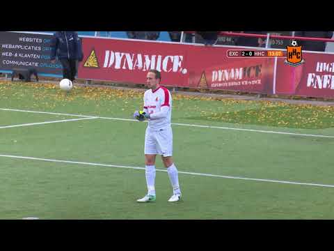 Samenvatting Excelsior Maassluis - HHC Hardenberg met een goal van Sargon Gouriye