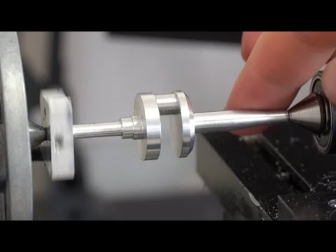 شاهد صنع محرك رباعي الأشواط الحلقة 4/Making a 4 Stroke Engine. Episode 4