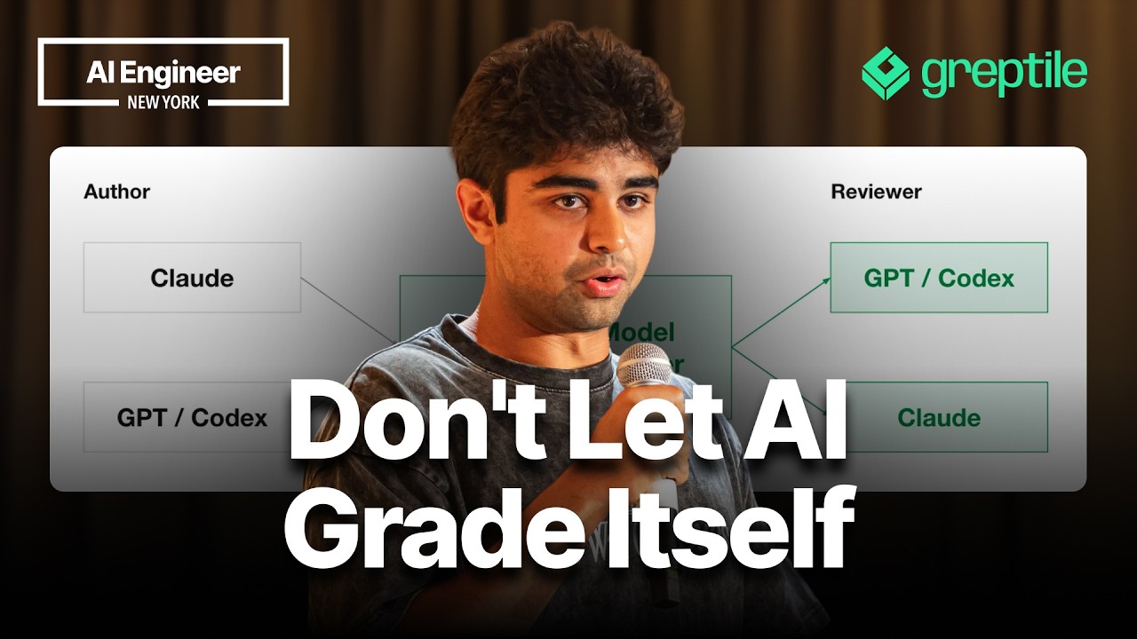 Greptile shows how not to build review bots - AI Engineer