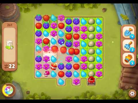 Gardenscapes Level 261