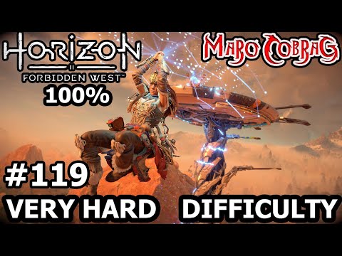 Wyścig Klify Płaczu Oraz Żyraf Lądowanie / Horizon Forbidden West / 100% / Bardzo Trudny #119