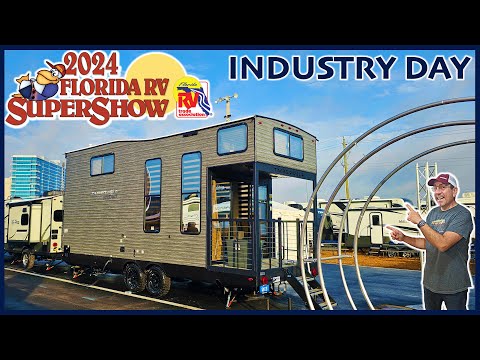 Discover the Best RV Trends at the 2024 Florida RV Supershow