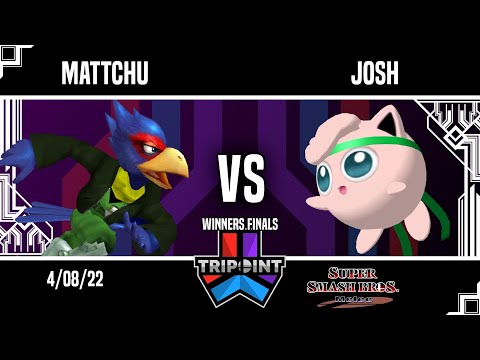 Tripoint Smash 138 - Winners Finals - Mattchu(Falco) Vs. Josh(Jigglypuff)