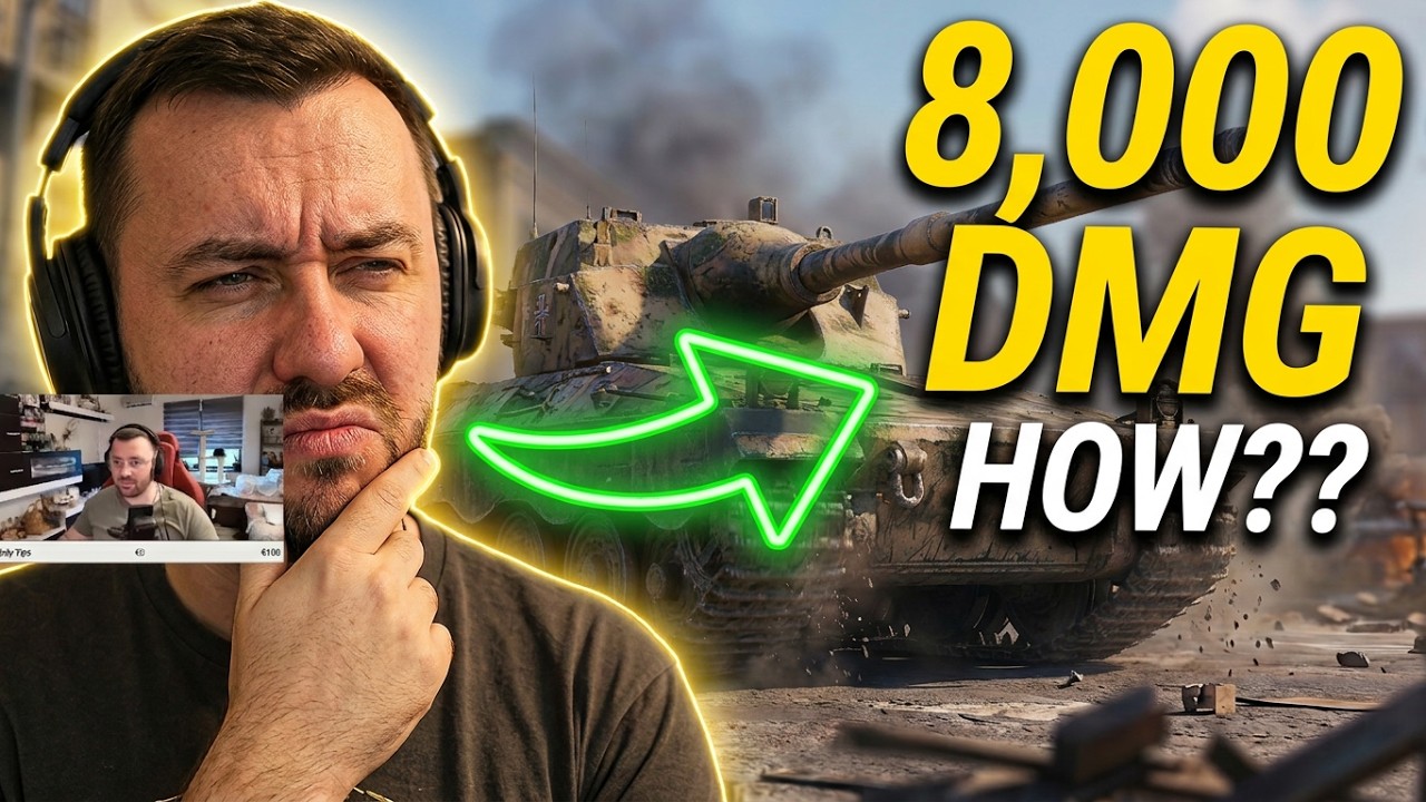 Where This DMG Come From?? - Jäger  | World of Tanks