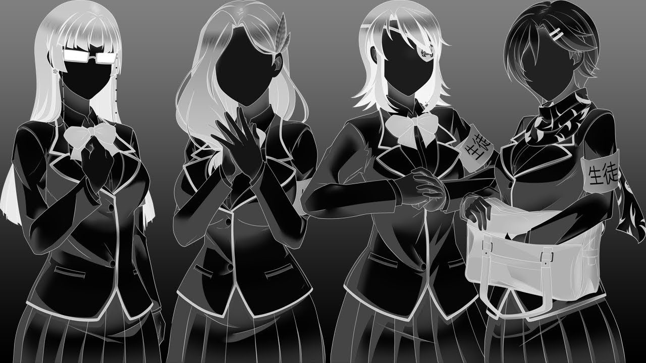 The Student Council in Yandere Simulator (Story Focus)