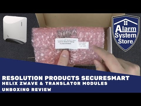 Helix Translator and ZWave RE934Z, RE934T, RE934ZT Unboxing Review