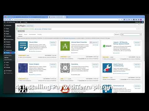 YouTube video