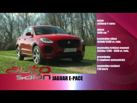 JAGUAR E-PACE P240 obrazok