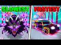 THE FASTEST Fruit In Blox Fruits UPD 31