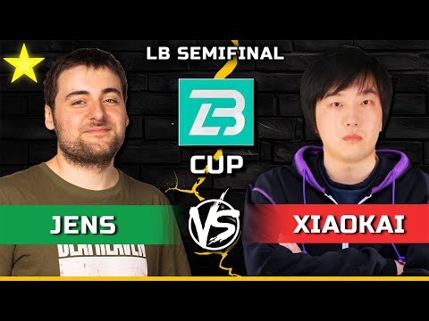 WC3 | LB Semifinal | [NE] Jens vs XiaoKai [ORC] | B Cup Season 14