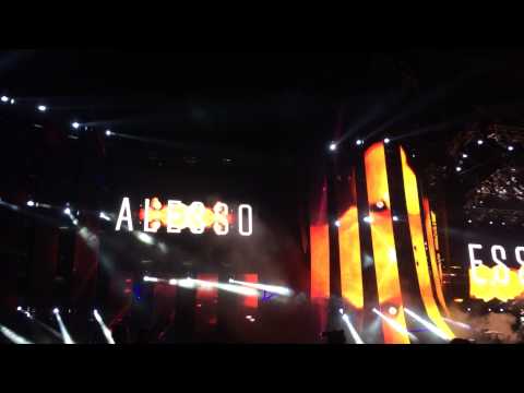 Alesso - Scars feat. Ryan Tedder Live @ Ultra Japan 2014