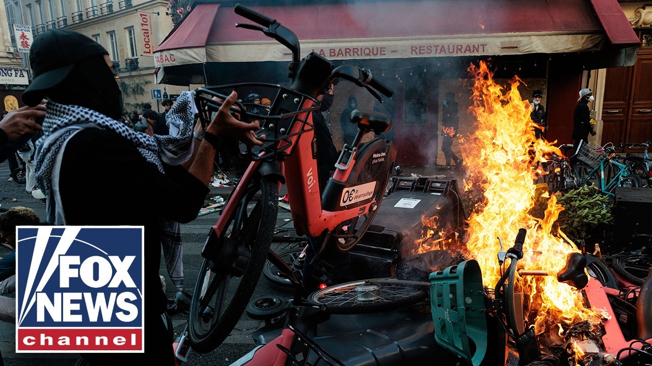 FRANCE RIOTS WARNING: This is an indictment
