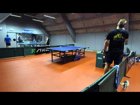150307 Juniordivision, Sebastian Borel - Lucas Bonde Christensen