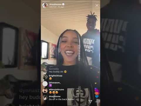 TINASHE DANCE CLASS LIVE