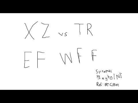 xZ 83-57 TR | 1/4 Finals | EF WFF Tournament