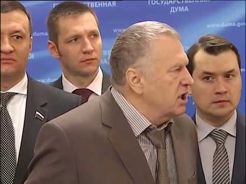 Жириновский 'На Украине' это норма русского языка