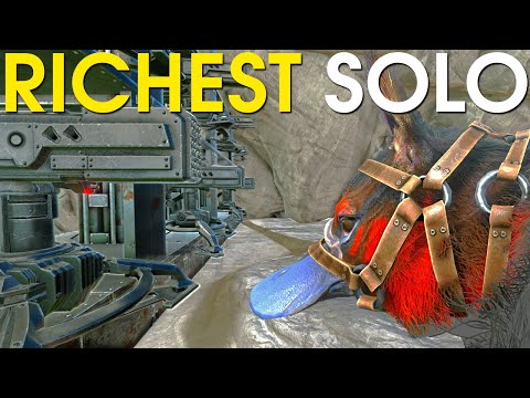 The Raid That Made Me The Richest Solo In ARK
