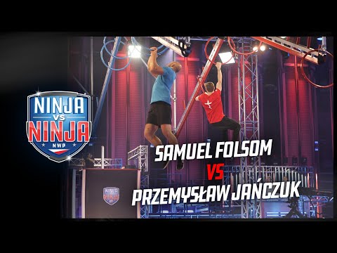 Samuel Folsom vs Przemysław Jańczuk | Ninja vs Ninja