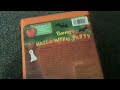 Barney S Halloween Party 1998 VHS Review