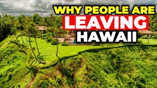 Why Are People Leaving Hawaii?