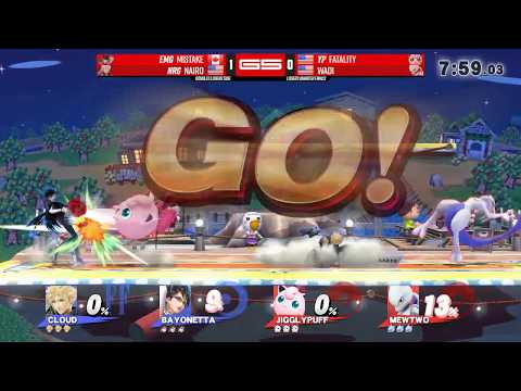 Genesis 5 Day 1 - Doubles Top 32 - YP|Fatality/WaDi (Red) vs Nairo/Mistake (Blue)