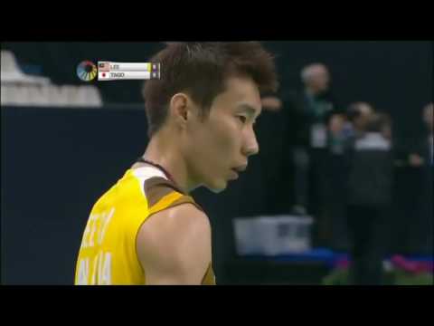 Lee C W  v K Tago  MS F  Yonex Badminton French Open 2011