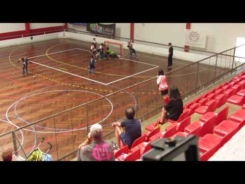 HOQUEI PATINS 2016/2017 / BENJAMINS / Taça APL - série B / CACO 0 - 24 APAC Tojal