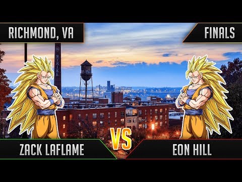 DBS Richmond Regional FINALS - Eon Hill Mono Yellow SS3 v Zack LaFlame Red Blue SS3