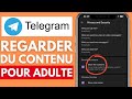 How To Watch Adult Content On Telegram Web