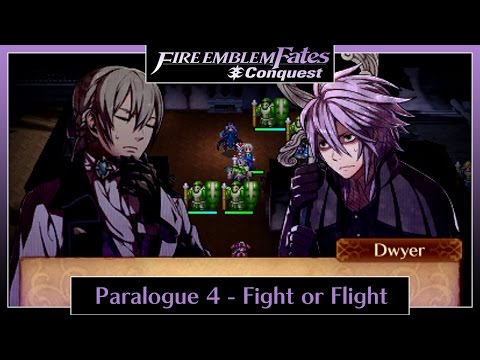 Fire Emblem Fates Conquest - Paralogue 4: Fight or Flight