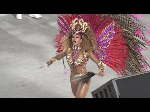 Portela 2019 Rainha Bianca Monteiro / Bateria  / Ala das Passistas [4K]