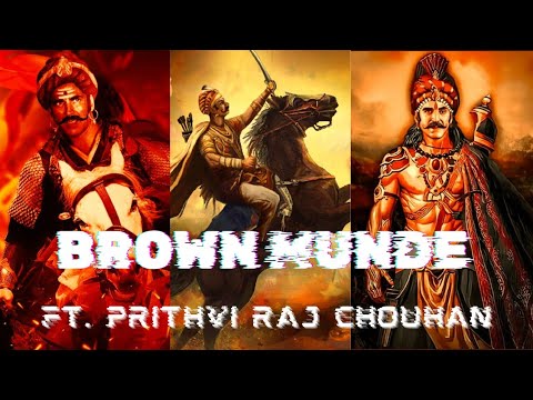 Brown Munde Ft. Prithvi Raj Chauhan 🔥| Attitude status 😡🔥| 