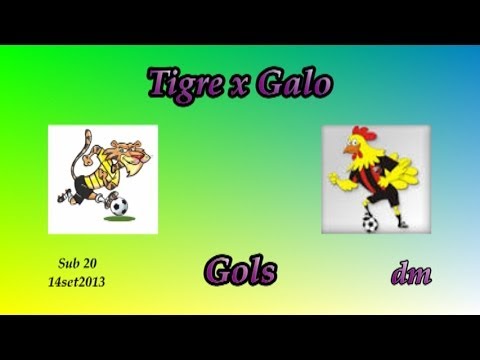 Gols - Sub 20 - São Bernardo FC 2 x 1 Ituano FC 14set13