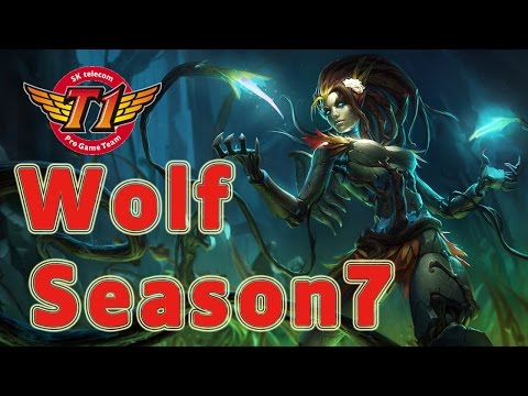 SKT T1 Wolf Zyra Support vs Malzahar Patch 6.24